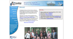 Desktop Screenshot of md-dc-shrm.org